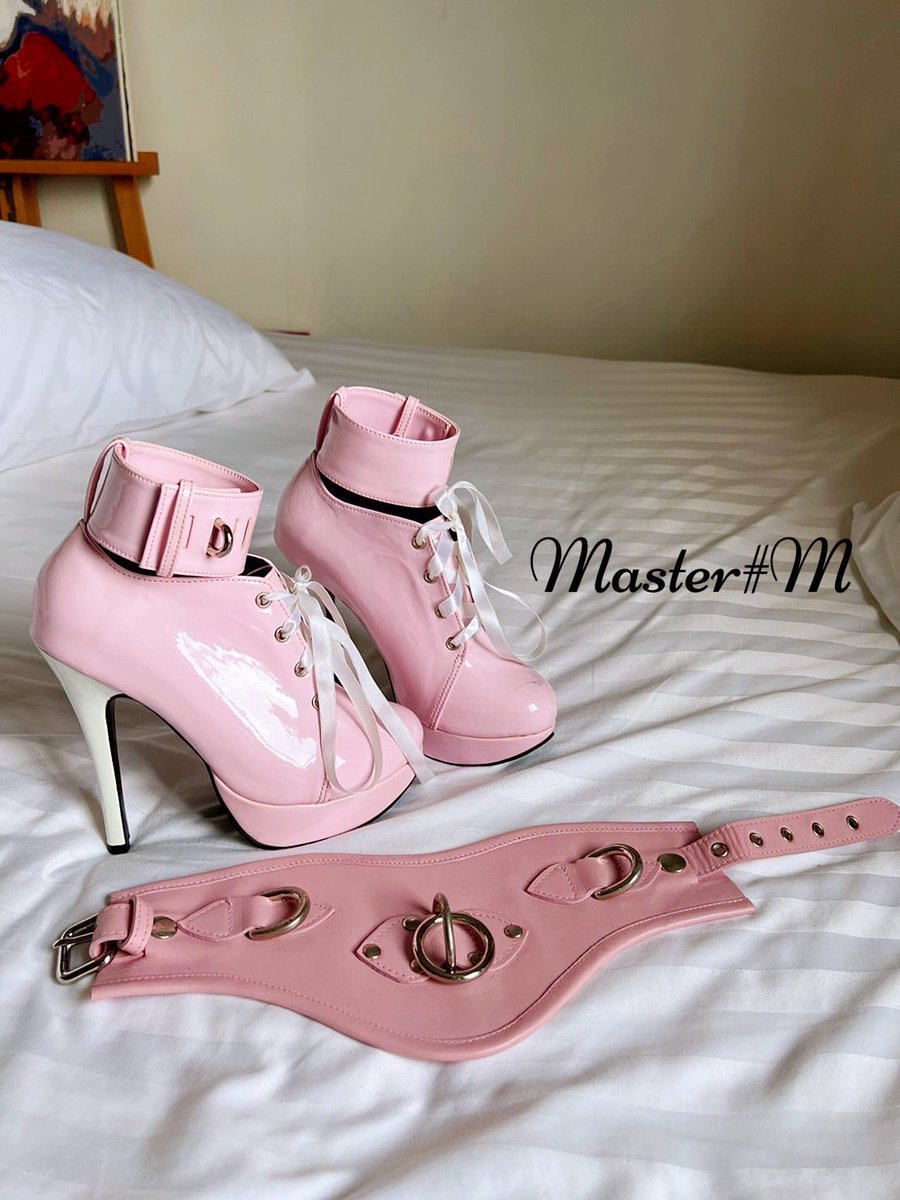 mastermbkk's tweet photo. New pink toys. 👠💓 #BDSM #นายทาส https://t.co/WVZmCDHy6X