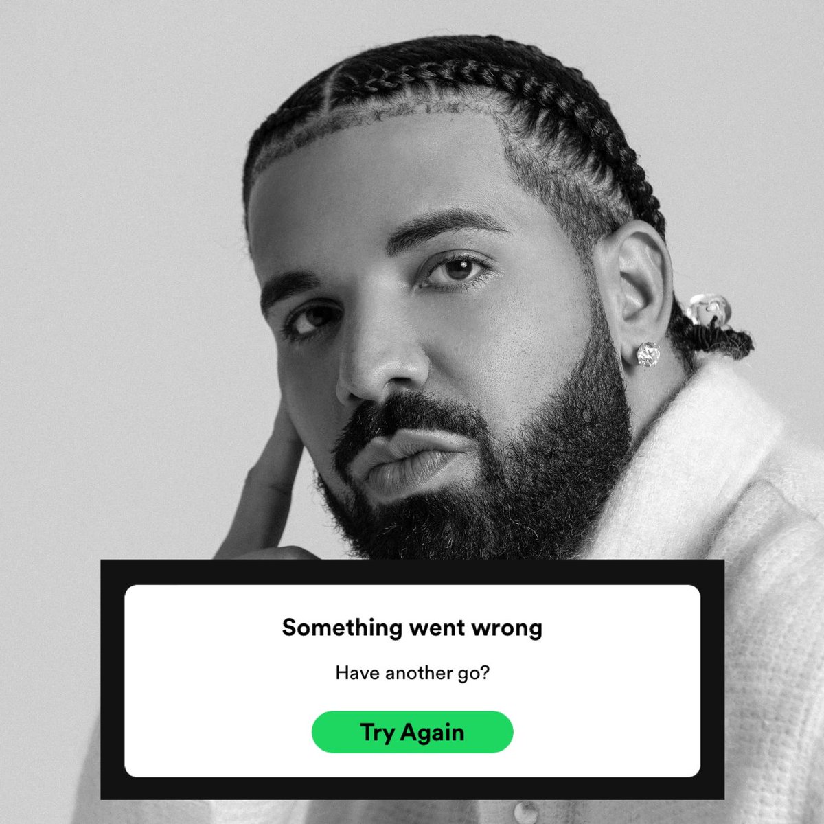 Pop Base on Twitter "Spotify crashes following the release of Drake’s
