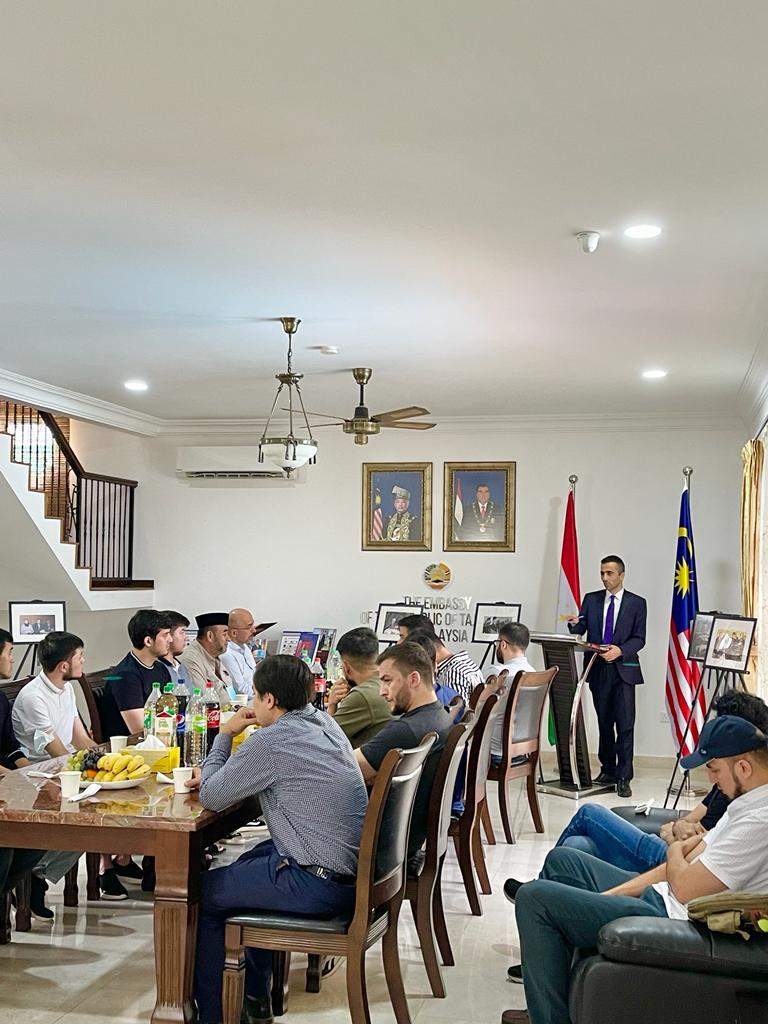 Embassy of Tajikistan in Malaysia tweet media