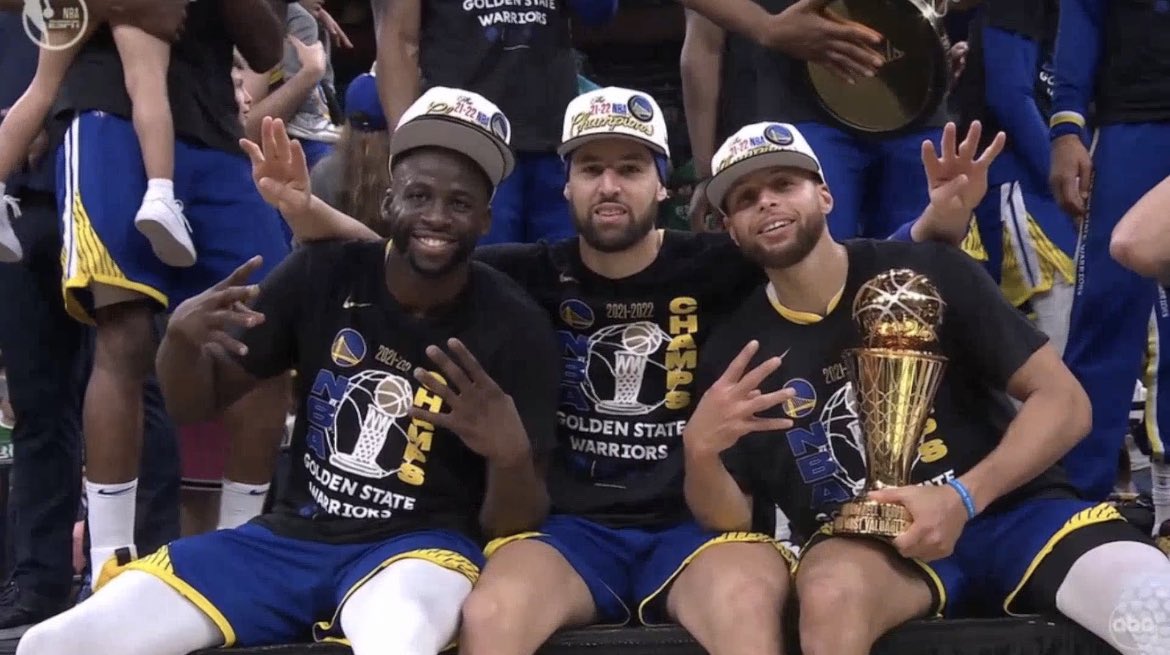 TheWarriorsTalk's tweet photo. What they gon say now? https://t.co/RA8nX5hFxn