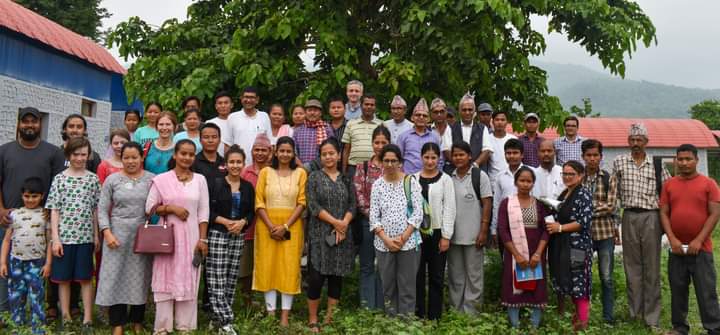 NYCA_Nepal's tweet photo. Our XV+ Volunteer Dikchya Baral and Regional Coordinator Omkar Subedi recently visited Belaka Municipality, Udaypur for farmers' training.
#NYCA
#Youth4Climate
#cleanenergynepal https://t.co/Ku6BREg3Xd