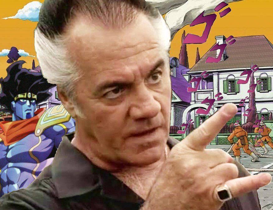 0Deputy00's tweet photo. 6 seasons into jojo and the sopranos got me like https://t.co/yaK5Ercvah