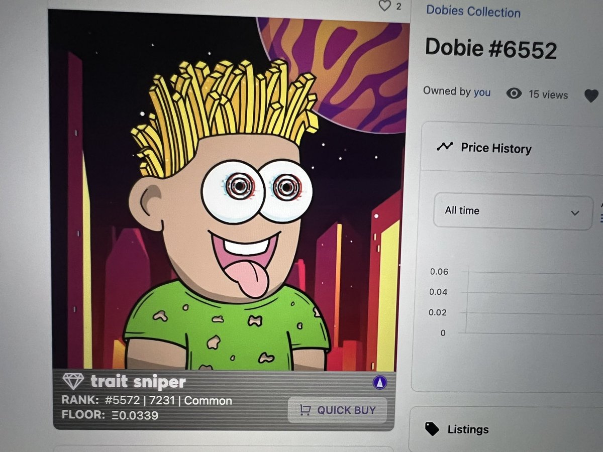 FREE @DobiesNFT GIVEAWAY!
 1. Follow @LuckySJLO @DobiesNFT 
 2. Like + RT ❤️ 
 3. Tag 3 Friends!
NFT NYC and Staking coming soon. #DobiesTakeover