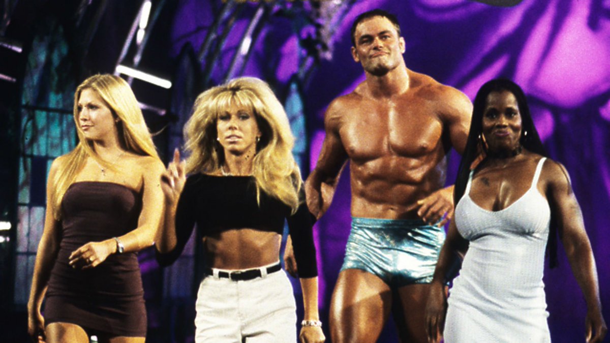 EoGWrestling's tweet photo. The formation of @JackieMooreTx @AliciaNicole79 and @TheTerriRunnels as PMS https://t.co/YdSUt3b1HV