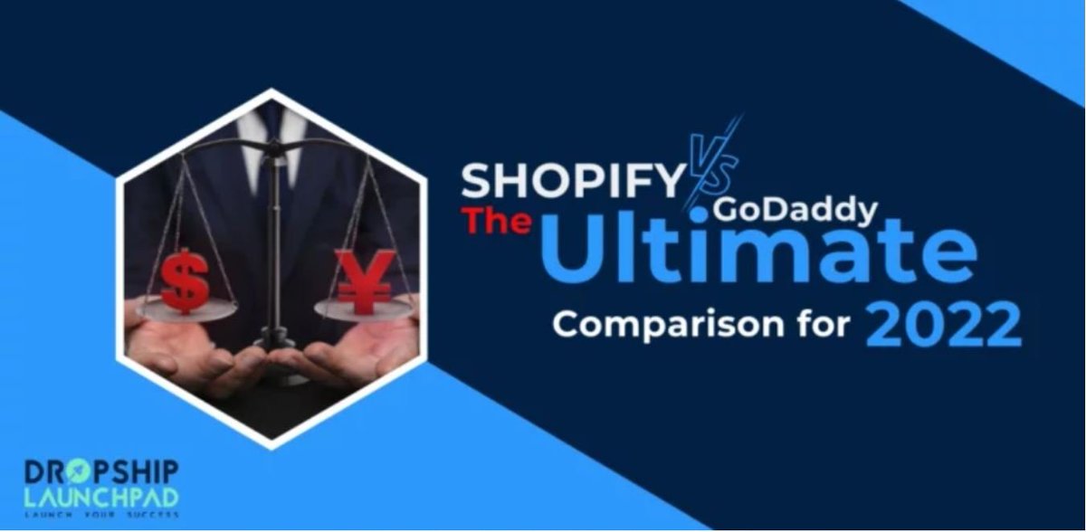 Muhamma50658586's tweet photo. As the world’s largest self-serve platform, Shopify powers over million businesses of all sizes, but what makes it stand out from the crowd? What does it offer to businesses that other platforms can’t? In this Shopify vs. Godaddy blog. Read more...
https://t.co/qkKCAn5aaF https://t.co/JyQYULxeC7
