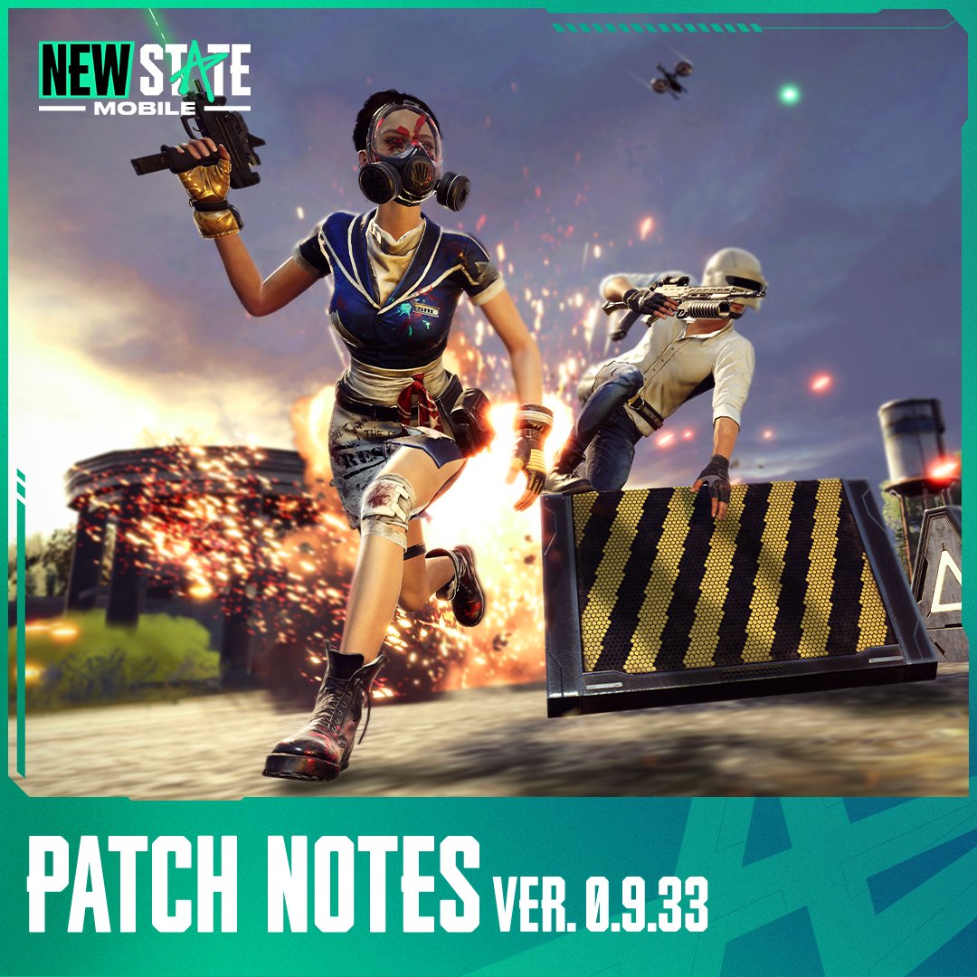 IN_NEWSTATE's tweet photo. Modified terrains and the renovated Mall will make TROI feel totally new!
Log in to NEW STATE MOBILE and check out all the changes ๐
๐ Read the full patch notes
https://t.co/P5jnmPXSjn
#NEWSTATEMOBILEINDIA #NEWSTATEPATCHNOTES https://t.co/iZmWYqhSn5