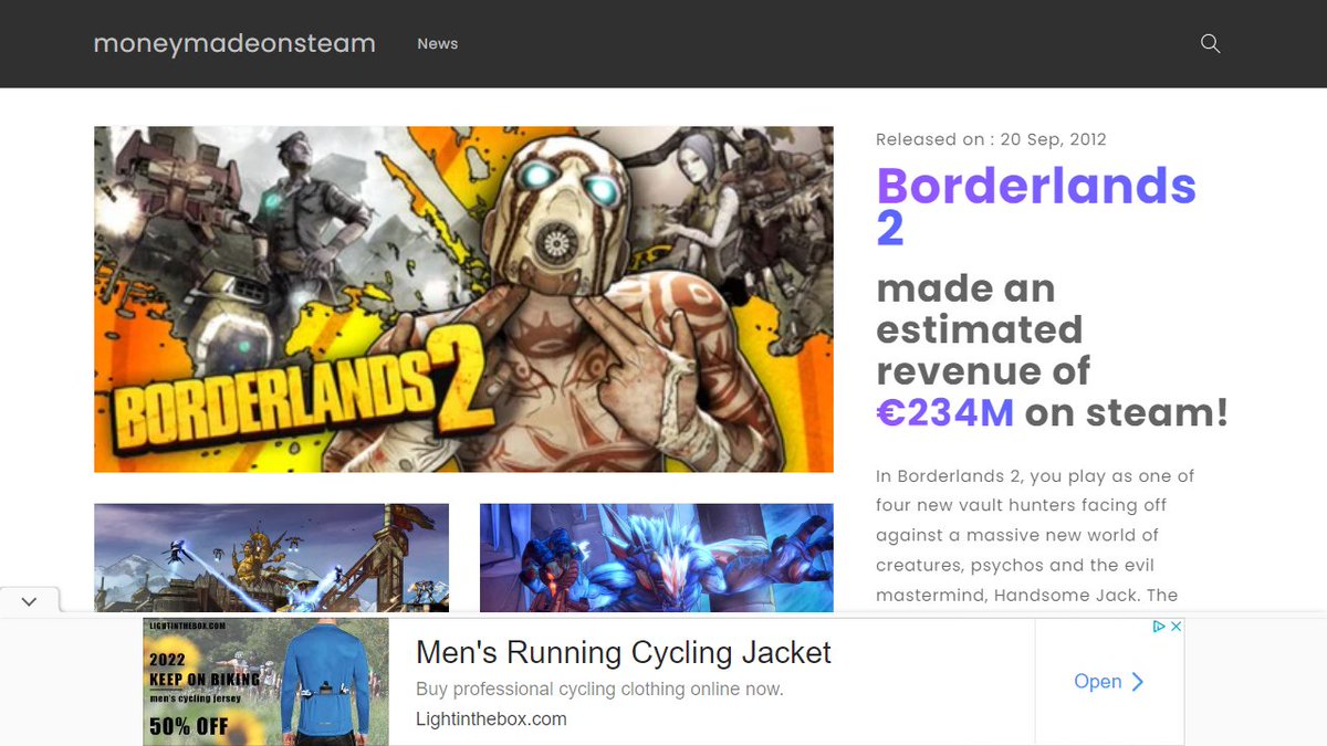 Money made on steam tweet media