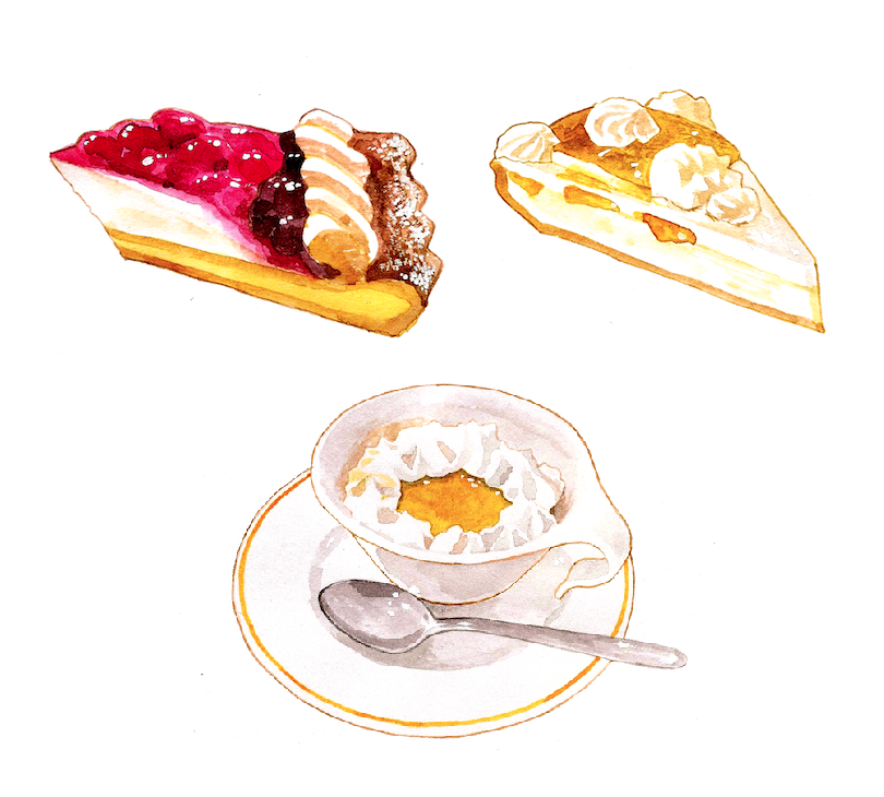 学食マンガ「学生食堂ワンダフルワールド」第3話・後編が公開されております!!たぶん全国で最も高層階にある学食、明治大学"スカイラウンジ暁"でハラールメニューなどいただいてきました◎遅刻してるとき全ての乗り物を遅く感じますよね よろしくおねがいします!!! https://t.co/m1a5Y8e4xV 