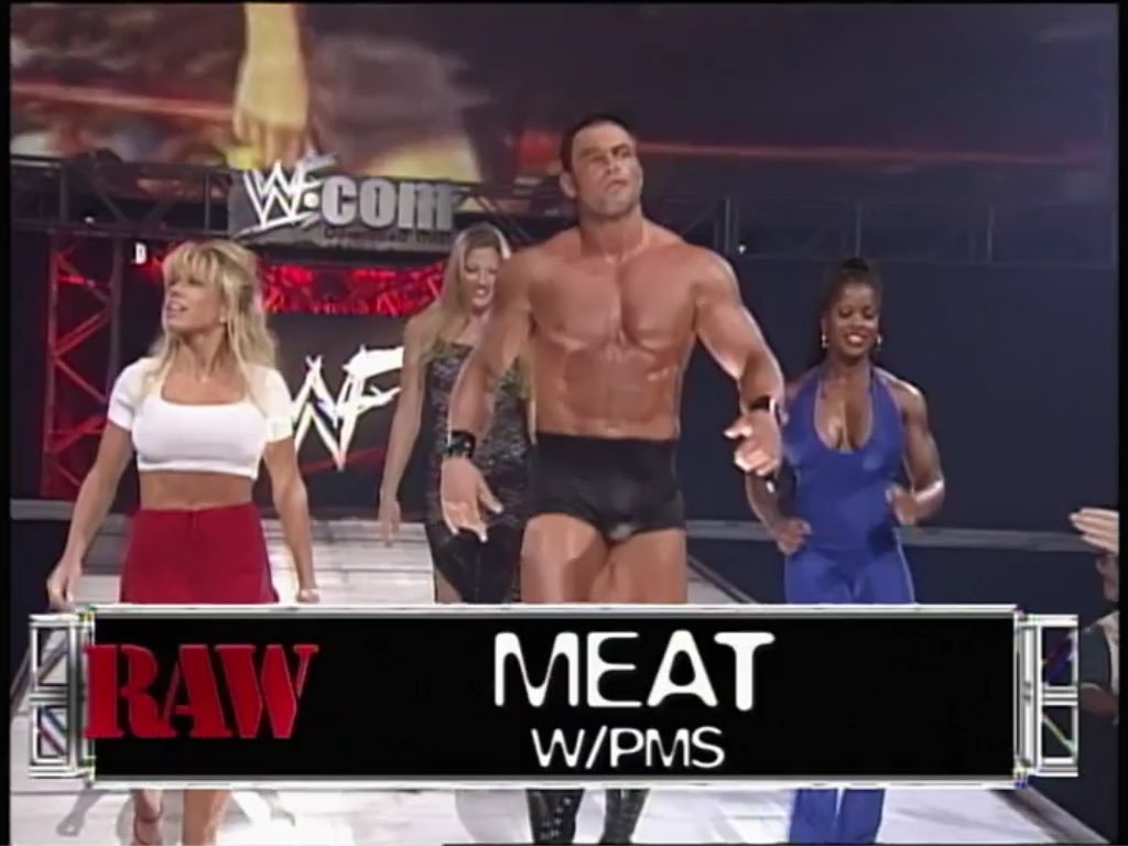 EoGWrestling's tweet photo. The formation of @JackieMooreTx @AliciaNicole79 and @TheTerriRunnels as PMS https://t.co/YdSUt3b1HV