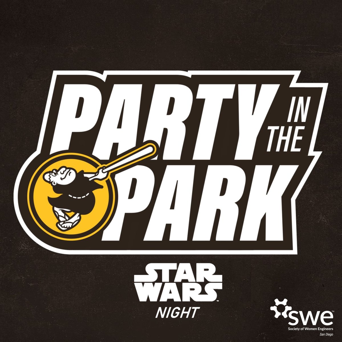 Take me out to the ballgame…! Grab your lightsaber and come dressed as your favorite Star Wars character on July 15th as we meet up at the Star Wars-themed pregame party in Gallagher Square at 4:30pm. 

eventbrite.com/e/341350698127.