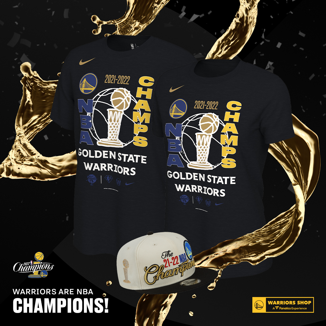 Warriors Shop on Twitter "NBA WORLD CHAMPS 🏆 Get your gear now at