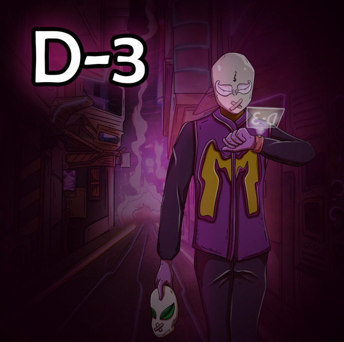 Maskerades are not hype, we are imminent. 3 days left…

#NFTs #NFT #Solana #SolanaNFTs