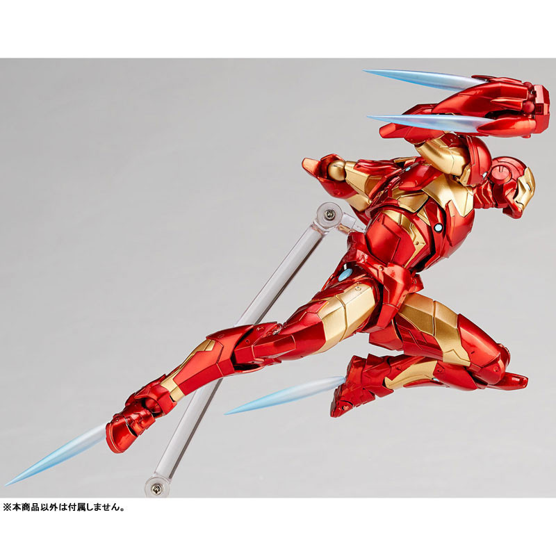iron man bleeding edge comics