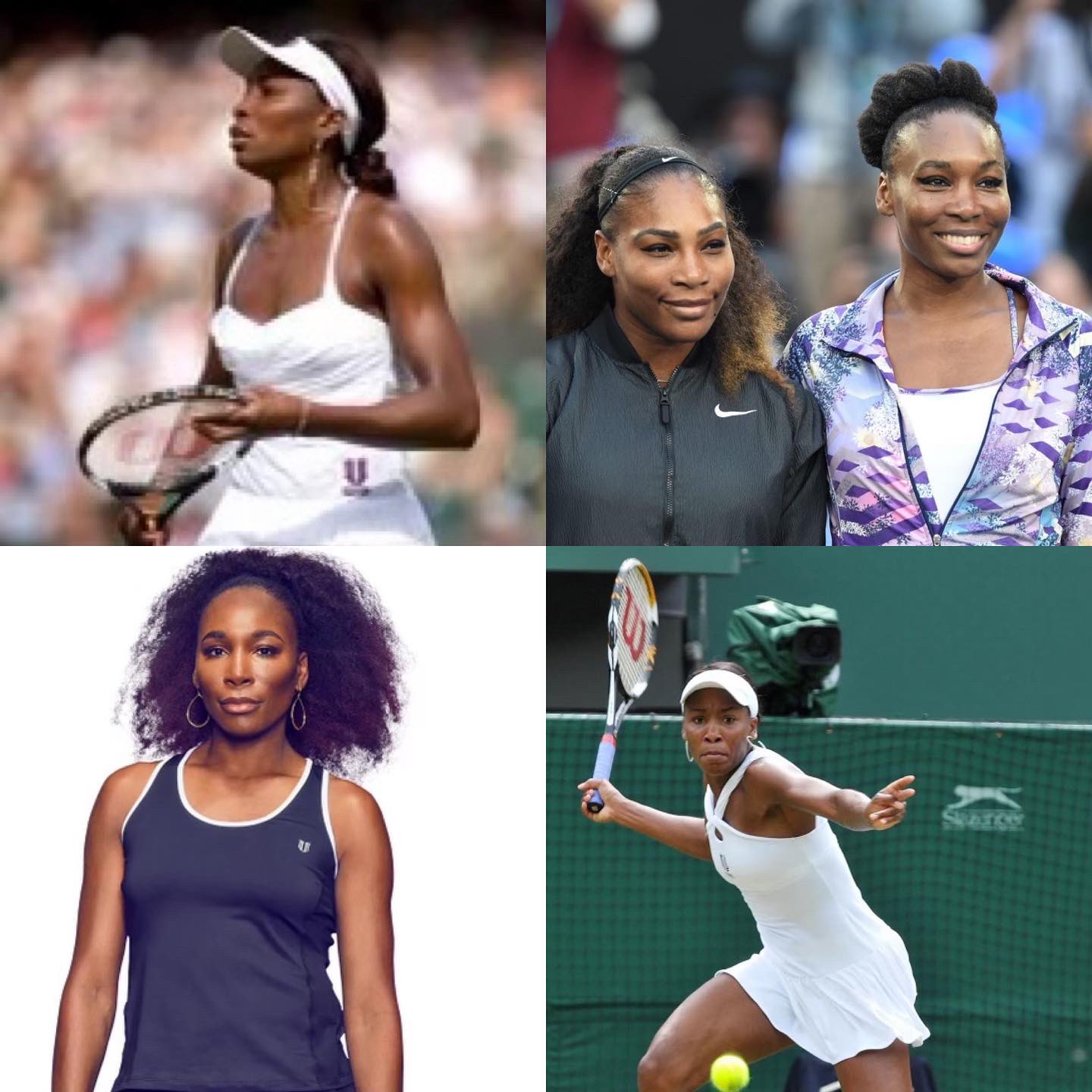 Happy Birthday Venus Williams, Kendrick Lamar, and Bobby Bell   