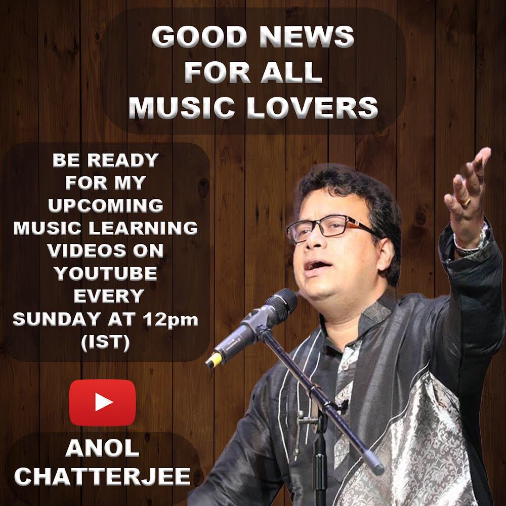 mad4raaga's tweet photo. Announcing some regularity in posting Music Learning Videos on Youtube. https://t.co/oerue5LlSe