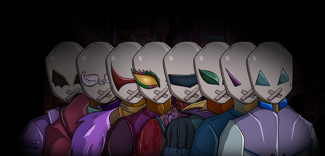 Maskerade tweet media