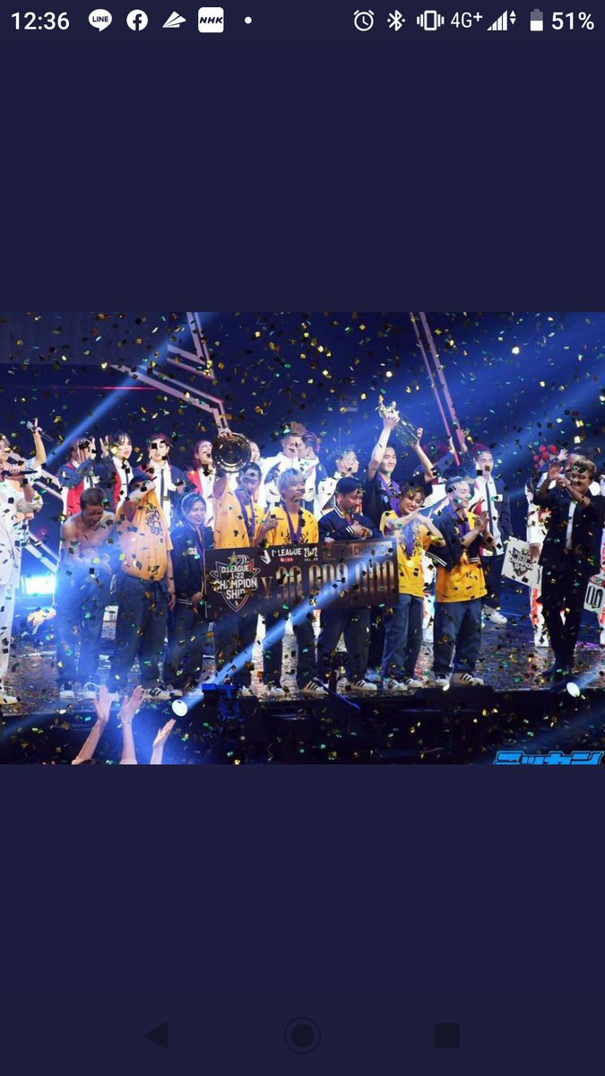 morios3's tweet photo. 8ROCKS優勝おめでとう❕
CS SEMIFINAL 最高でした👍 https://t.co/F5FEtclrgc