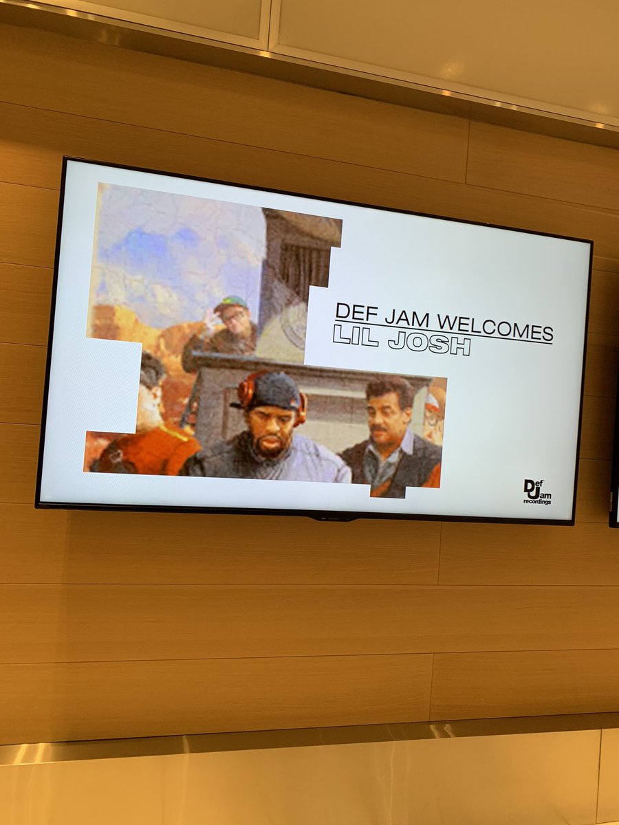 _mindofjosh's tweet image. I hope no one hates def jam for what happen with logic. There’s some good people there and they showed mad love 3 years ago when I was in their offices.
