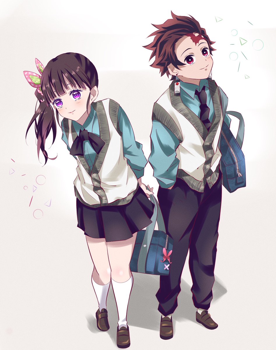 炭治郎カナヲ】鬼滅の刃 LABO アクリルスタンド キーホルダー 炭治郎