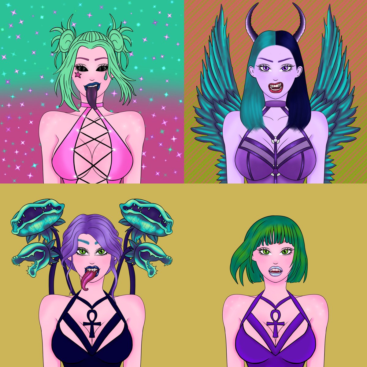 Monsters 1/1 tweet media