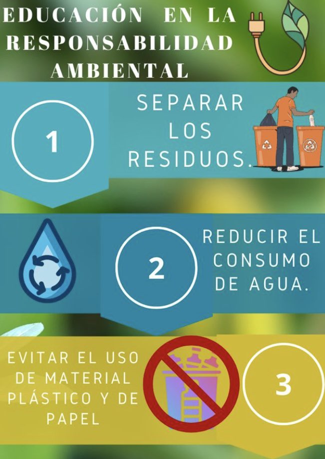 tierrloves's tweet photo. 5 pasos para contribuir al medio ambiente:                                                        🍃🍃🍃🍃🍃🍃🌱🌱🌱🌱 https://t.co/t4kHSeYkCX