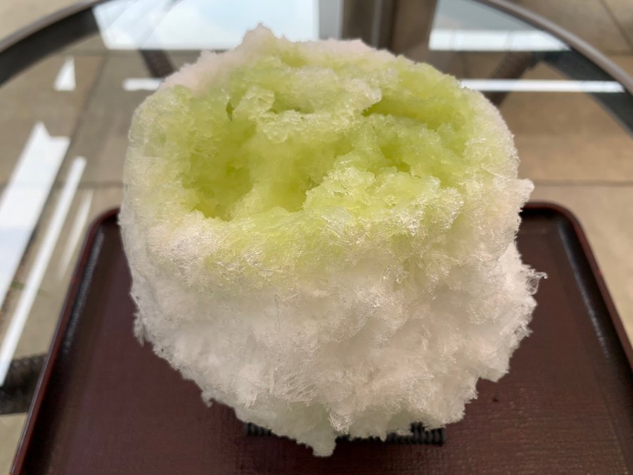 霧原 葉山 和三盆レモン天然水かき氷 マツコの世界知らない世界 Keep It Up
