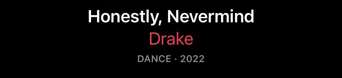 Folks pressed play and didn’t read the genre just cause it’s Drake