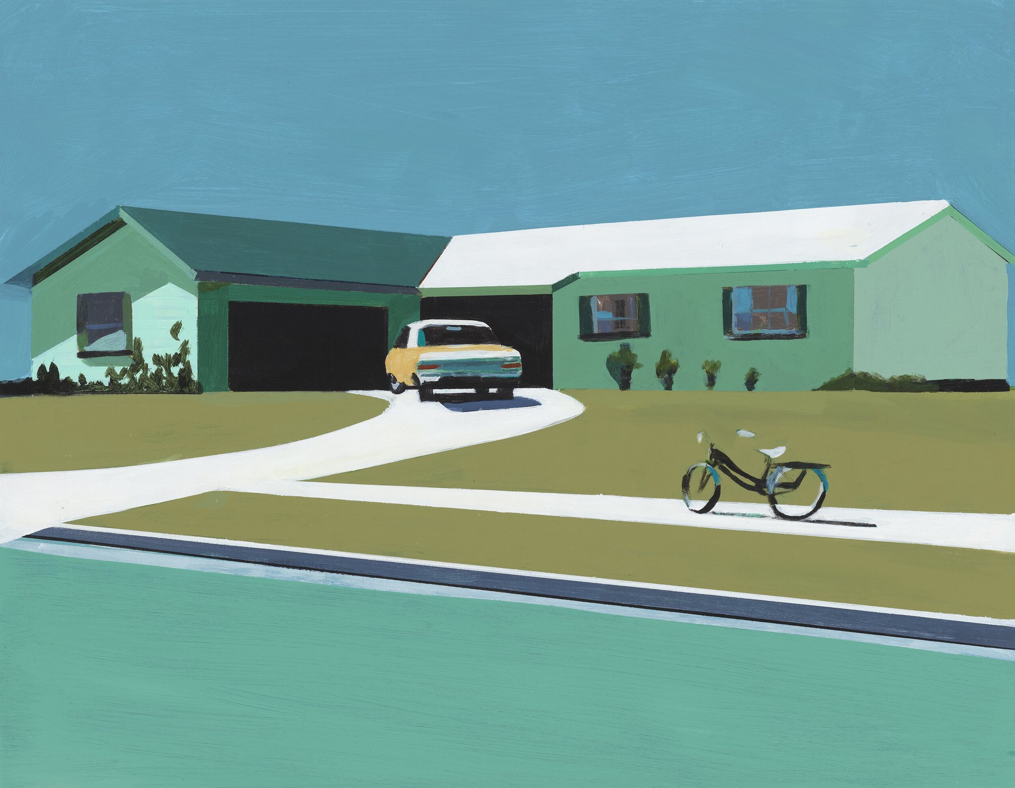 #WOMENSART on Twitter: “Jessica Brilli, contemporary US artist who