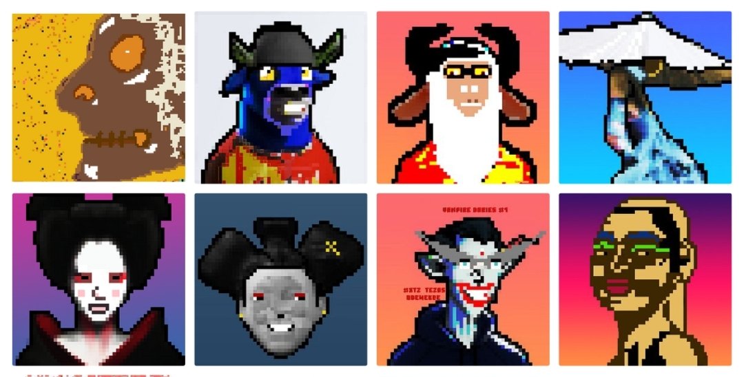 Classical Pixel Collection. 1/1 #pfps {floor price 3 #xtz}.
-- odemerge 
Available now on #tezos
⬛▫️⚫ objkt.com/profile/odemer…
⬆️⬆️⬆️⬆️⬆️⬆️⬆️🆙🆙🆙
 #tezosnfts #NFTs #xtz #classic #pixelart #art #RT #like #bearish #objkt $shill #NFTProjects