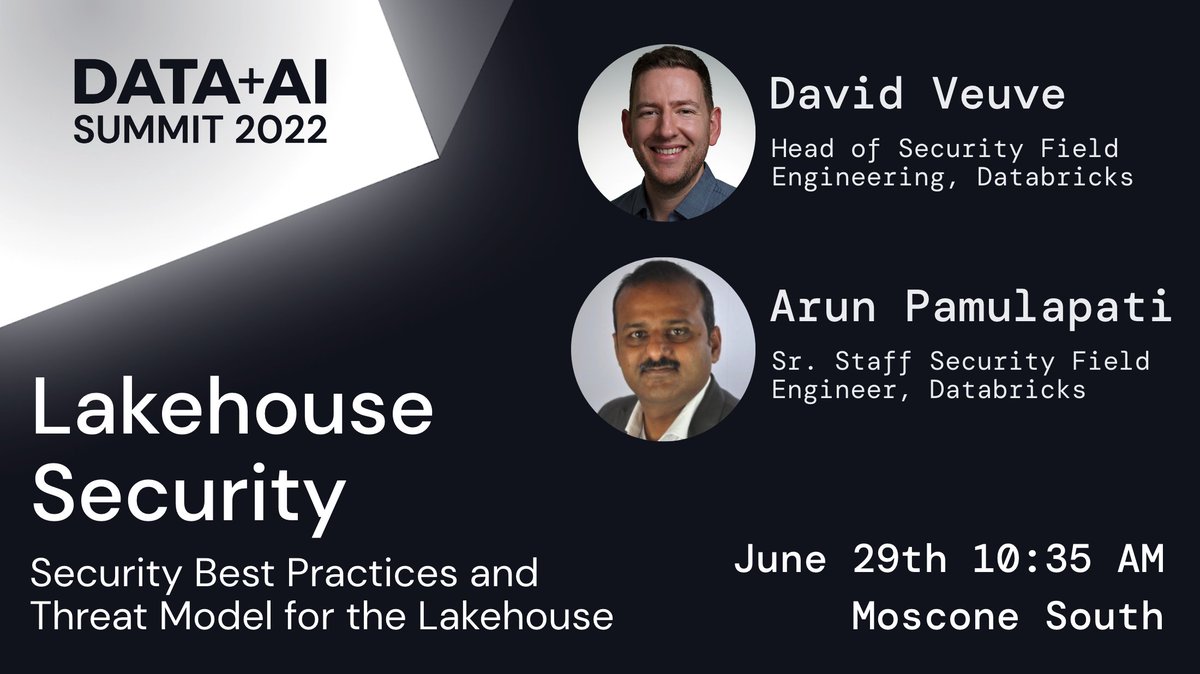 Slides done. Whitepaper done. Arun's tool ready for beta. Now it's time for the real intense part of conference life... frantically adding as many memes as there are remaining hours in the day. 

See y'all in SF for Data AI Summit! 
databricks.com/dataaisummit/s…