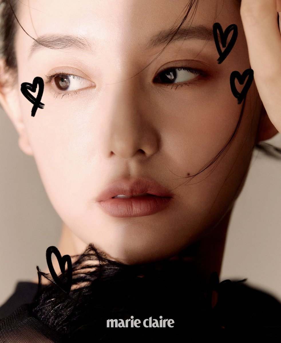 #KimJiwon x Marie Claire Korea July 2022 🖤