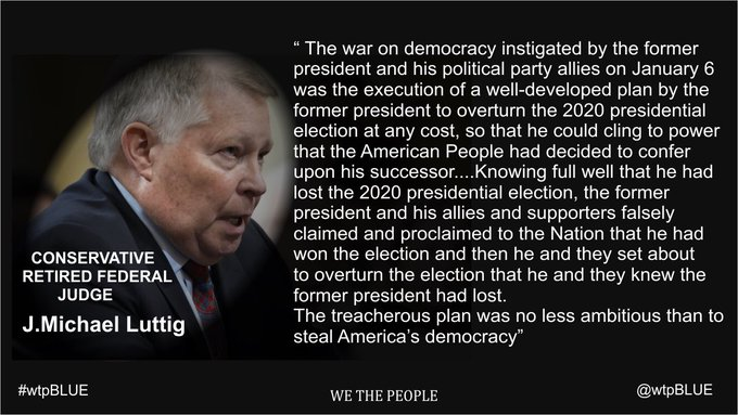 #VoteBlue

The GOP is the party of violence &amp; oppression

The GOP &amp; The Big Lie &amp; trump are a cancer on us all

Your "kitchen table" issues won't matter if democracy falls &amp; you can't vote &amp; exercise your rights &amp; live free from GOP-incited violence

#EndTheGOP

#wtpBLUE