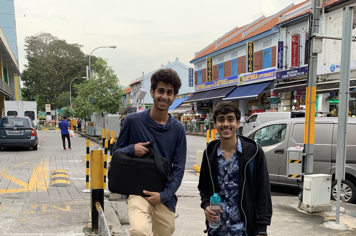 akshayjain865's tweet photo. These jain brothers are revolutionizing how users interact with DeFi, $13Bn+ TVL at Peak.

Story of @smykjain &amp; @sowmay_jain Founders of @Instadapp 🧵

(1/11) https://t.co/X1osS953hQ