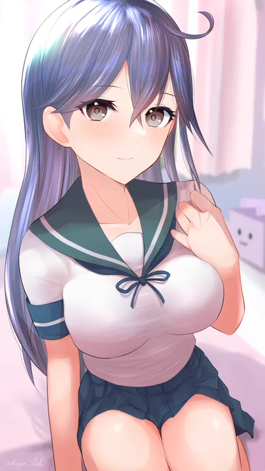 #艦これ #潮 