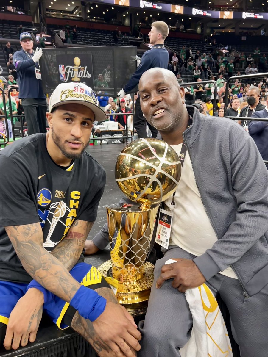 NBA's tweet photo. GP x GPII 🏆❤️ https://t.co/V3VMA9O7KT