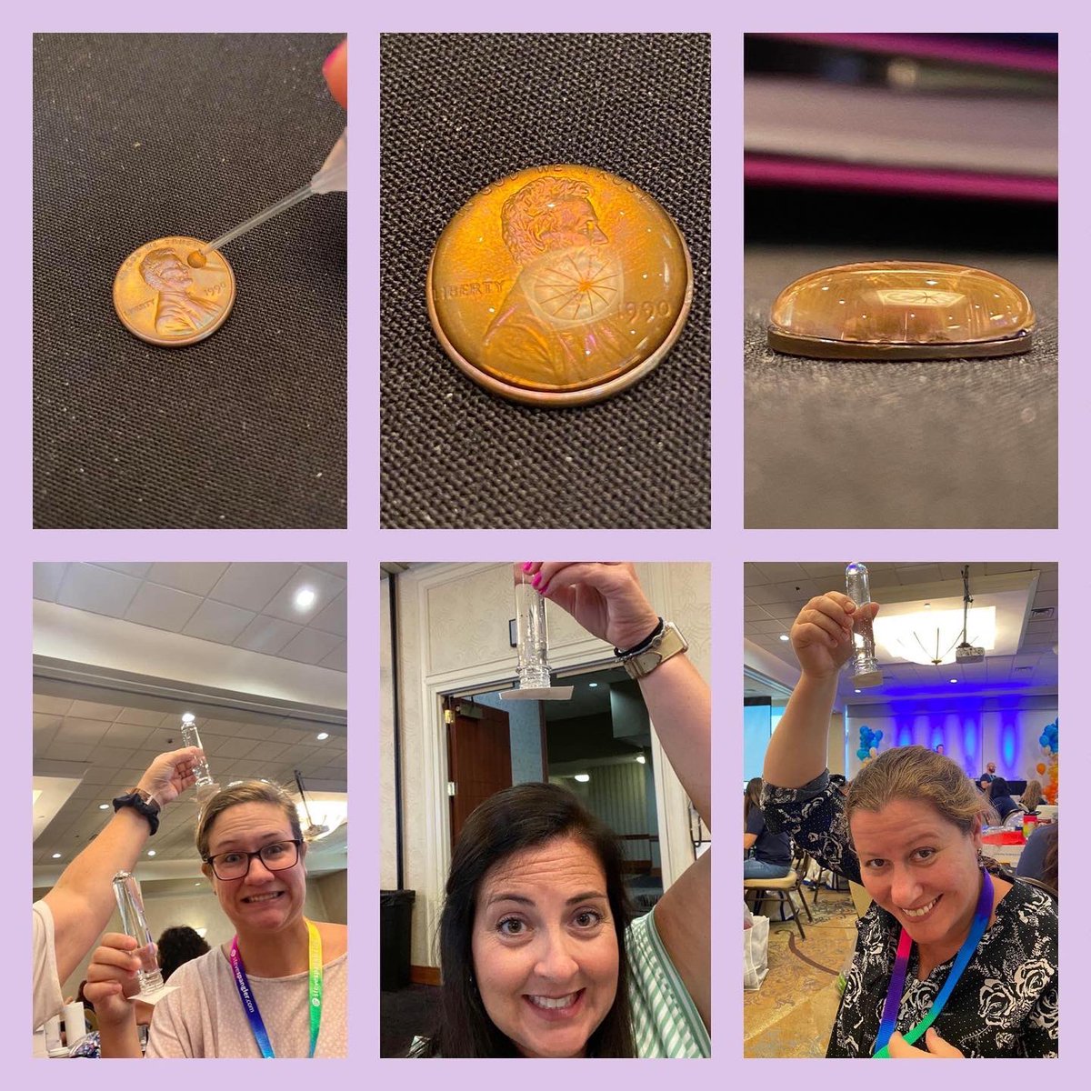 Mrs. Carter, Mrs. Constantine, Mrs. Ivey, and Ms. Poiroux shared more of the fun they’re having at the Science in the Rockies conference with Steve Spangler. We can’t wait to see how these STEM experiences benefit students in our classrooms! #BeeTheImpact #LearningLeading