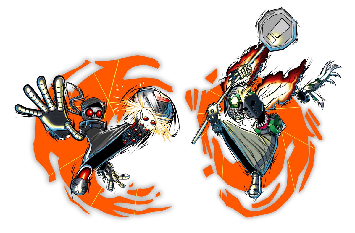 MrKenen's tweet photo. Hank and Tricky on the field! #newgrounds #madnesscombat https://t.co/fcFhDSSRqI