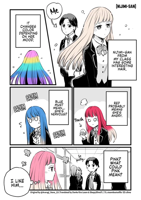 Colour change #1 (1/2)
#comic #mangaart #manga 
