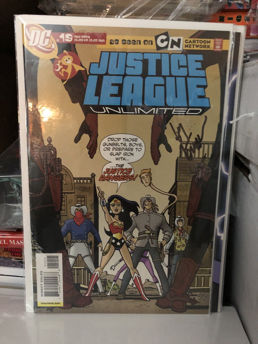 Big5Army's tweet photo. #JonahHex & #BatLash appearance @IowasJoe One of my favorites signed by @tytempleton! https://t.co/vV6zknL2Nf