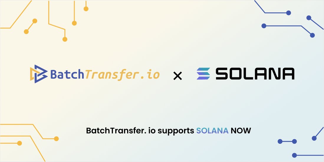 BatchTransfer tweet media