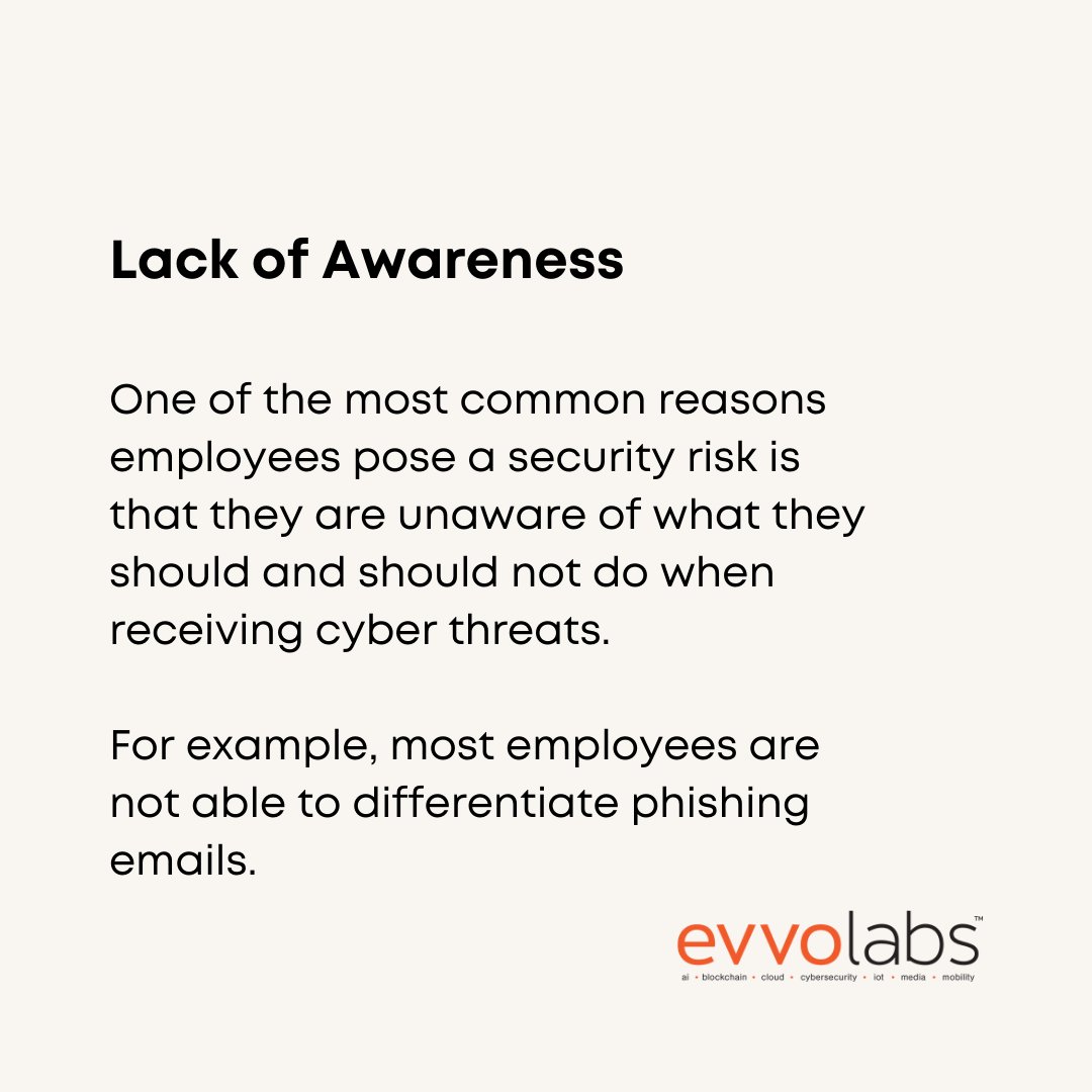 evvo_labs's tweet photo. The security risks of social media can have a far-reaching impact on your organization. 

Protect your business with us: info@evvolabs.com

#byyourside #socialmedia #cyberawareness #cybersecurity https://t.co/in19ObXDfs