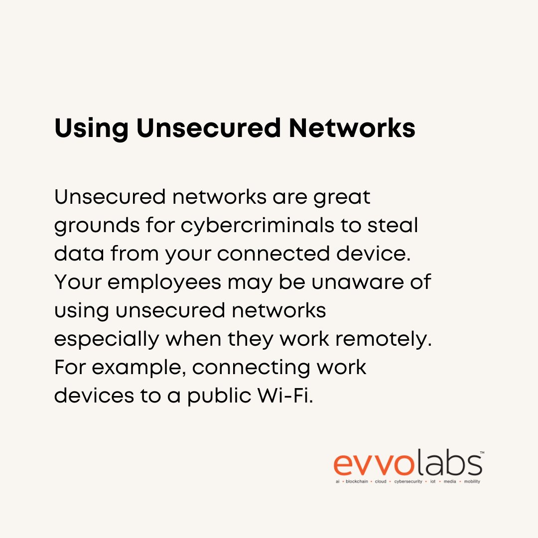 evvo_labs's tweet photo. The security risks of social media can have a far-reaching impact on your organization. 

Protect your business with us: info@evvolabs.com

#byyourside #socialmedia #cyberawareness #cybersecurity https://t.co/in19ObXDfs
