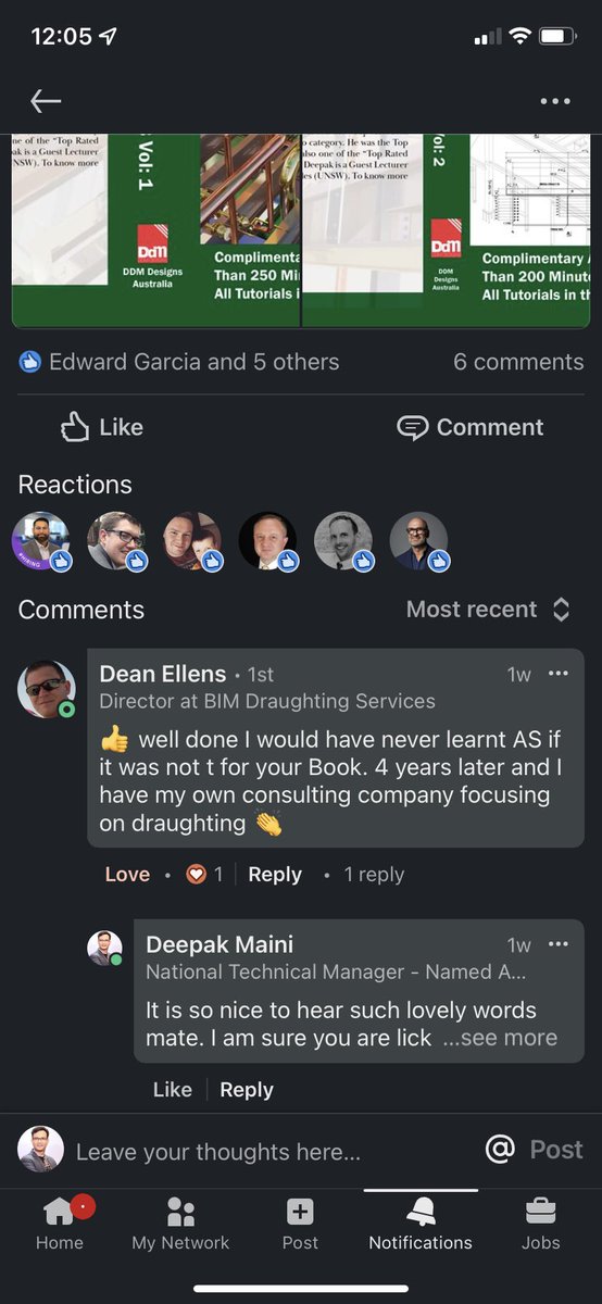 Sometimes when I am working weekends or late nights, I wonder if it is actually worth it. But every now and then I get emails or messages like this one (this about my <a href="/autodesk/">Autodesk</a> #advancesteel books) that reassure me that maybe… maybe I am helping someone achieve their goals 😊