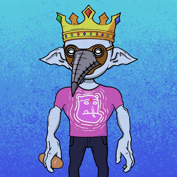 #1807 My First Gobz! 👑 #WeGobz <a href="/GobzNft/">Gobz</a> @rumithepurrNFT <a href="/swaggybark/">Swaggybark</a>