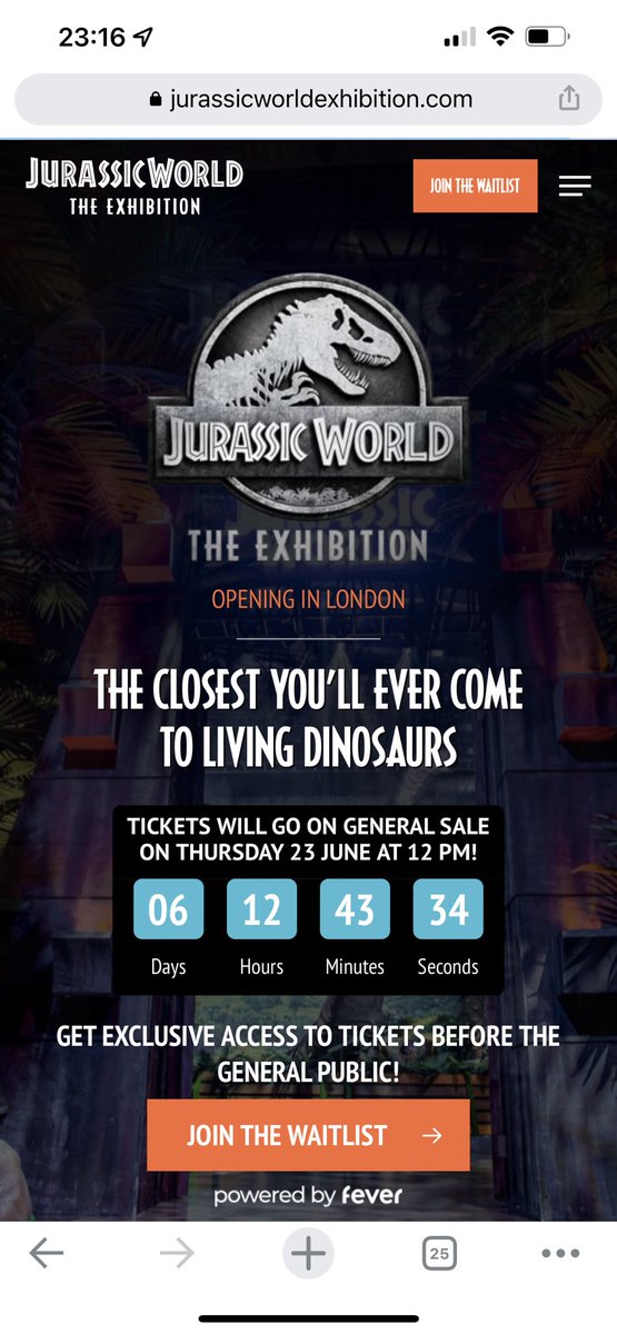 HatcheryJp's tweet photo. THIS IS TOTALLY AMAZING! The Jurassic world exhibition is coming to London in August.  

I have been checking this event out in the US for some time, totally stoked it’s coming to #london 

Tickets June 23rd

@jworldexhibit 

#jurassicworldexhibition
#jurassicworlddominion https://t.co/tjW387uh5i