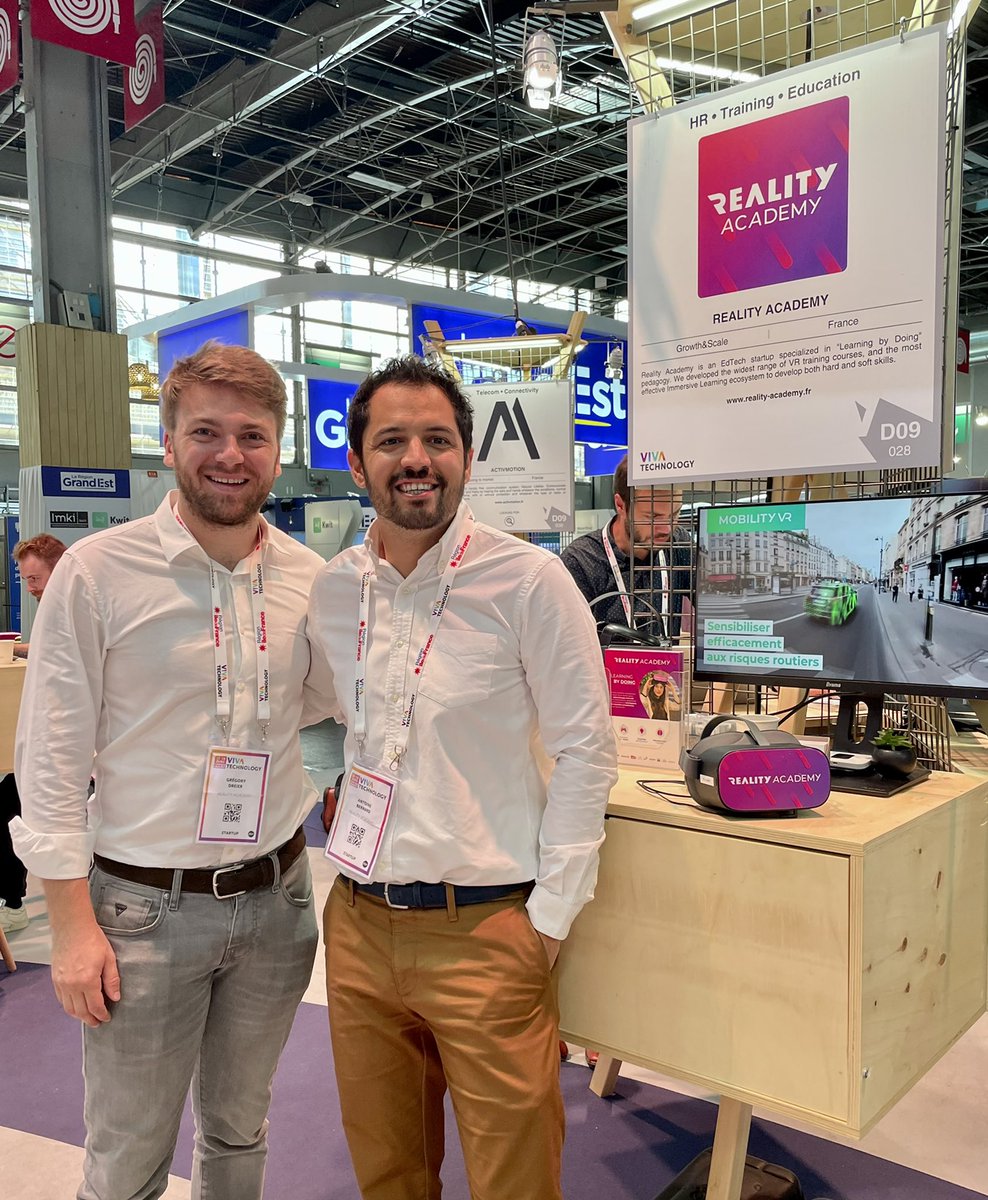 Reality Academy tweet media