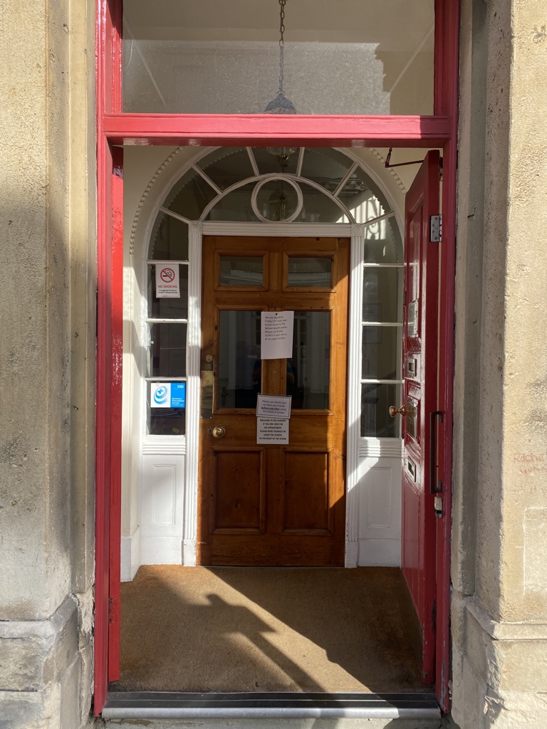 Berkeley Place Surgery 🌈💙 tweet media