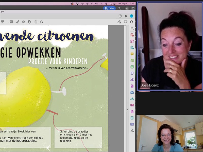 Stel, je werkt bij een gemeente. De warmtevisie is af en je gaat beginnen met de uitvoering. Tijd om inwoners nader te informeren.
Wij maakten een duurzaam doeboek om inwoners i.s.m. het onderwijs te betrekken. De opzet staat, het tekenen en schrijven begint! #energietransitie
