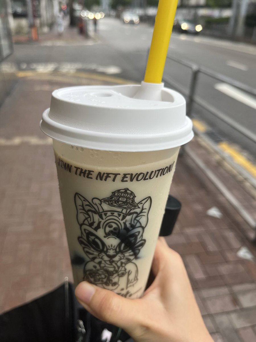 NFT making it into Hong Kong’s bubble tea scene