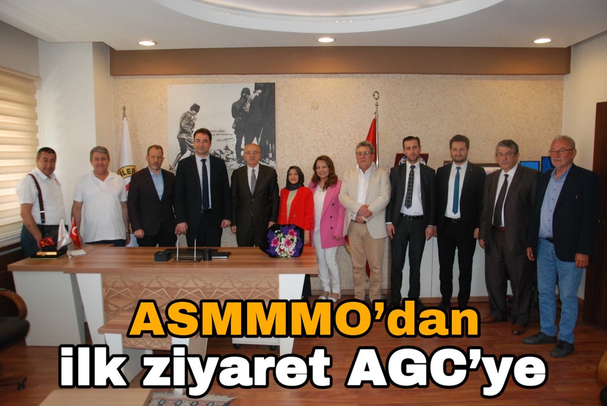 KocatepeGzt's tweet photo. ASMMMO’dan ilk ziyaret AGC’ye⬇️
https://t.co/vXsGpWoyN7
@KDaylik @YUSUFTUR #Afyonkarahisar https://t.co/SAlgRfbBxe